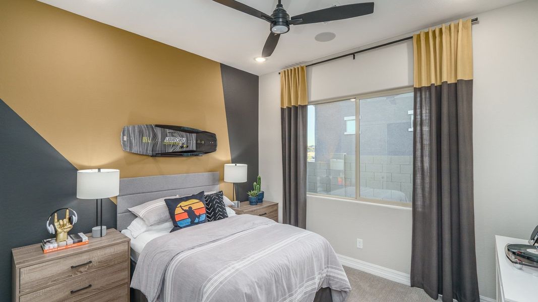 Furnished interior in a model home at The Foothills at Arroyo Norte in New River (Image 23). Furnished interior in a model home at The Foothills at Arroyo Norte in New River (Image 23).