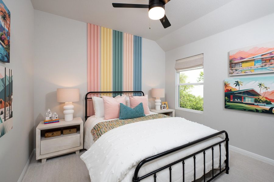 Furnished interior in a model home at La Cima in San Marcos (Image 19). Furnished interior in a model home at La Cima in San Marcos (Image 19).