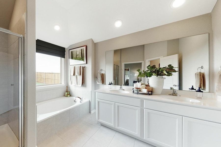 Image 8 of the Forest Brook community in Mansfield, TX.