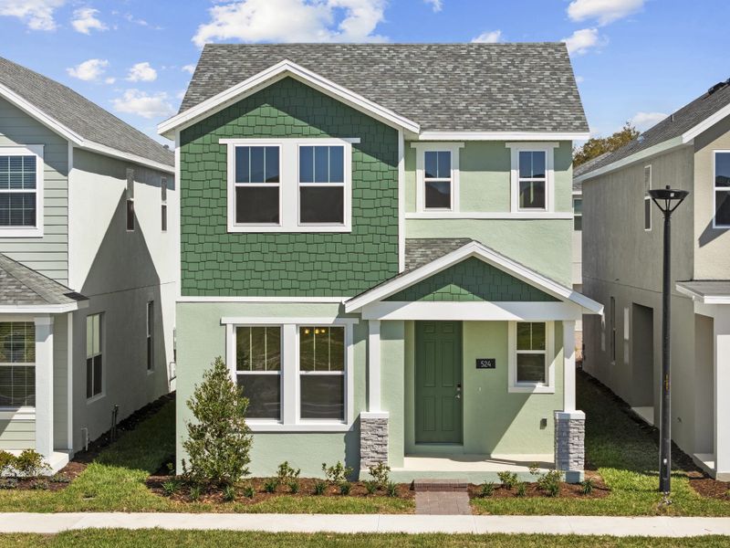 Looking for low maintenance living? You'll have bungalow floorplans to choose from. | Cypress Bluff | New Homes in Groveland, FL | Landsea Homes