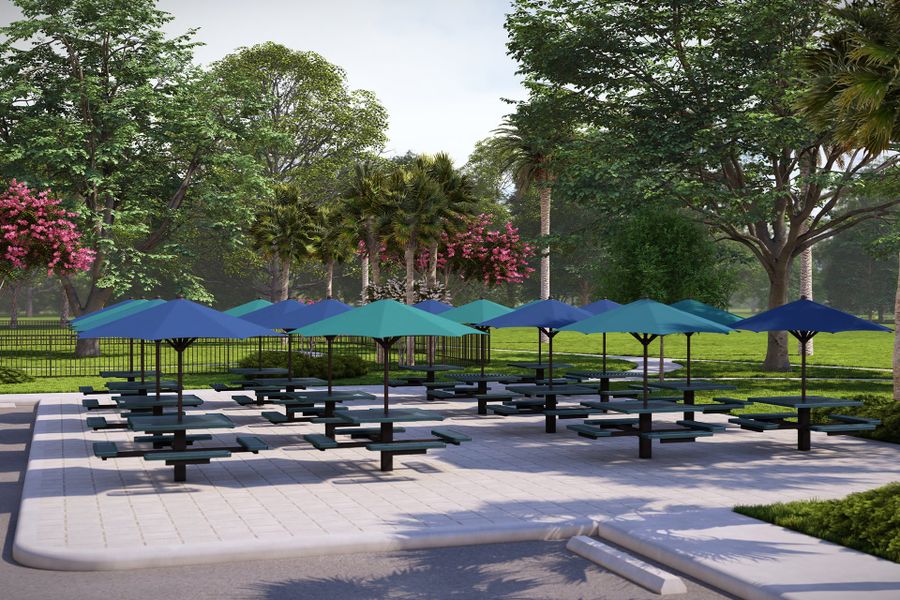 Community amenity available to residents of Valencia Harbor (55+) in Fort Myers (Image 13).