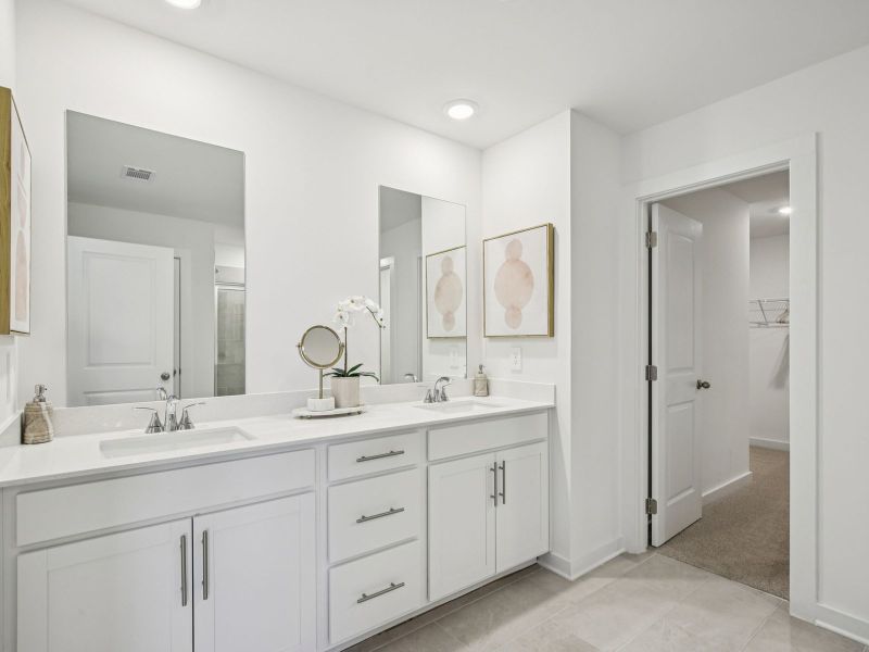 Furnished interior in a model home at Greystone - Legacy Series in Smyrna (Image 20). Furnished interior in a model home at Greystone - Legacy Series in Smyrna (Image 20).