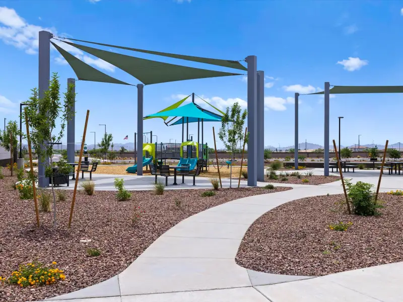 Community amenity available to residents of Allure Vista Reserve Series in Buckeye (Image 14). Community amenity available to residents of Allure Vista Reserve Series in Buckeye (Image 14).