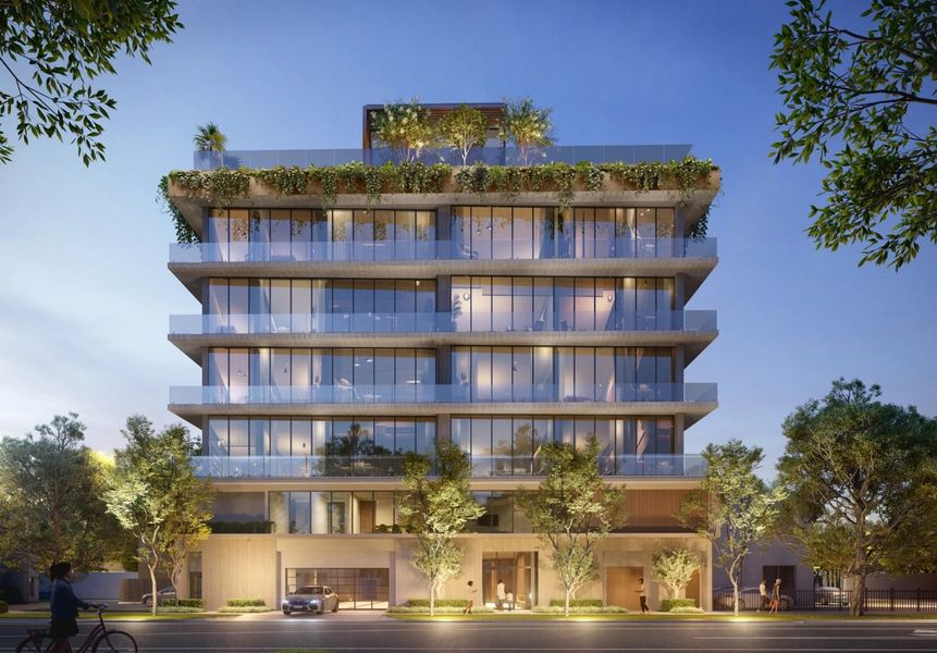 Front exterior of a home in the OPUS community, located in Miami, FL (Image 3). Front exterior of a home in the OPUS community, located in Miami, FL (Image 3).