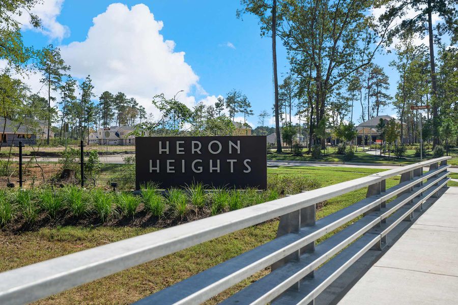 Community amenity available to residents of Audubon 55’ Homesites in Magnolia (Image 7).