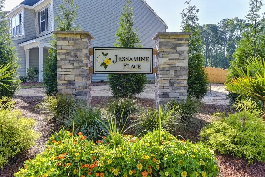Front exterior of a home in the Jessamine Place community, located in Lexington, SC (Image 8). Front exterior of a home in the Jessamine Place community, located in Lexington, SC (Image 8).