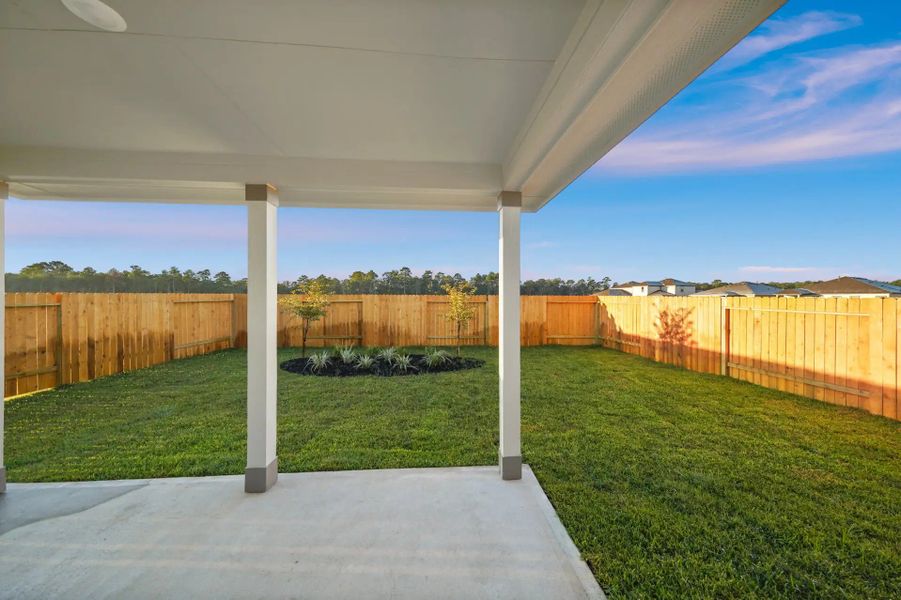 Street view of homes within the Granger Pines master-planned community in Conroe, TX (Image 17). Street view of homes within the Granger Pines master-planned community in Conroe, TX (Image 17).