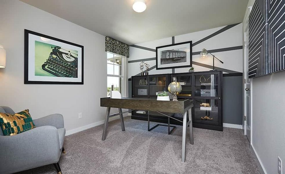 Image 9 of the Cardinal Crossing community in Pflugerville, TX.