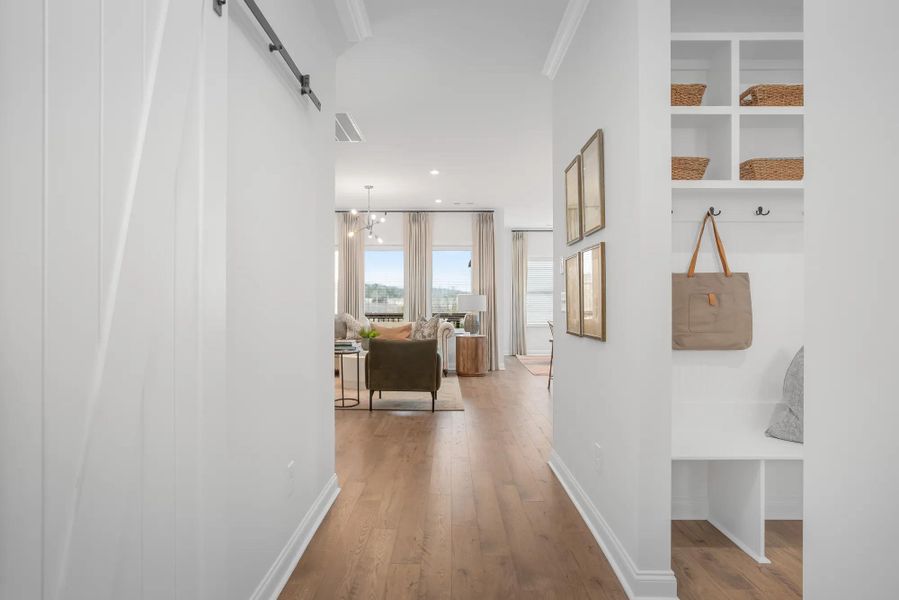 The Ashland Foyer The Ashland Foyer