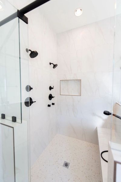 Furnished interior in a model home at Autumn Breeze in Mount Juliet (Image 8).