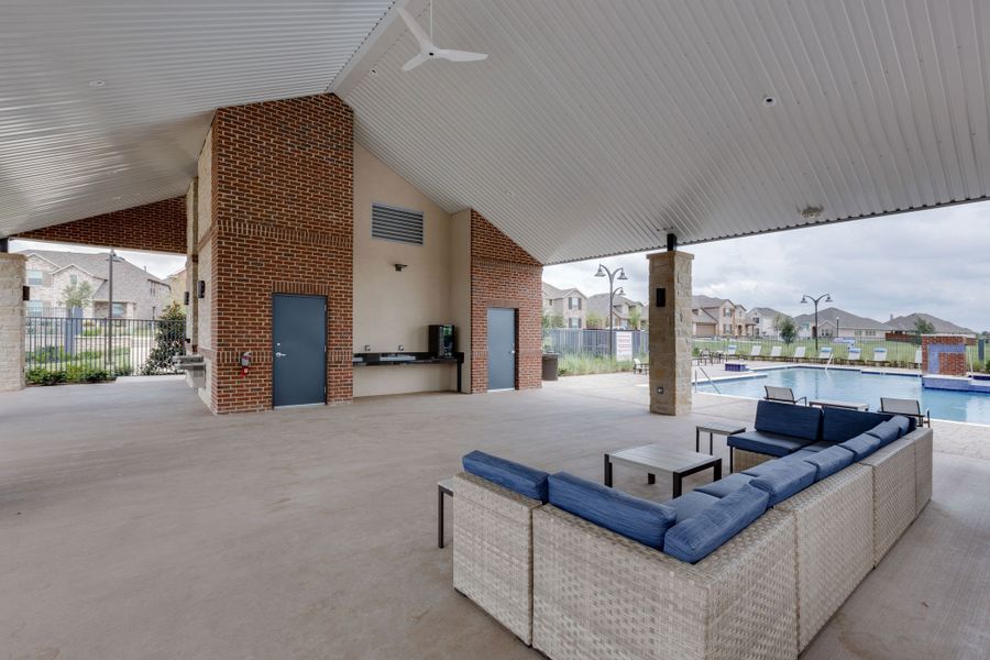 Image 17 of the Gateway Parks Cottages community in Forney, TX.