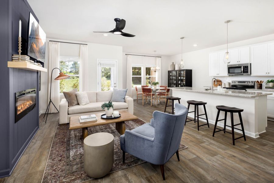 Parkway James, a new home community in Snellville, GA
