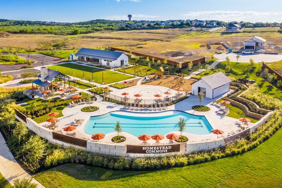 Community amenity available to residents of Homestead in Schertz (Image 12).