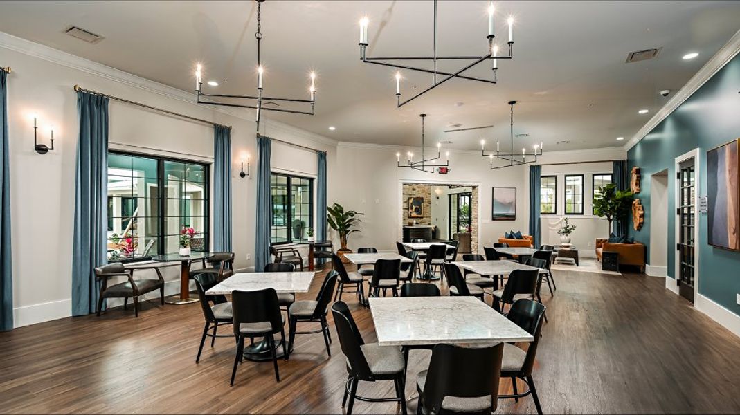 Angeline Active Adult Community Clubhouse