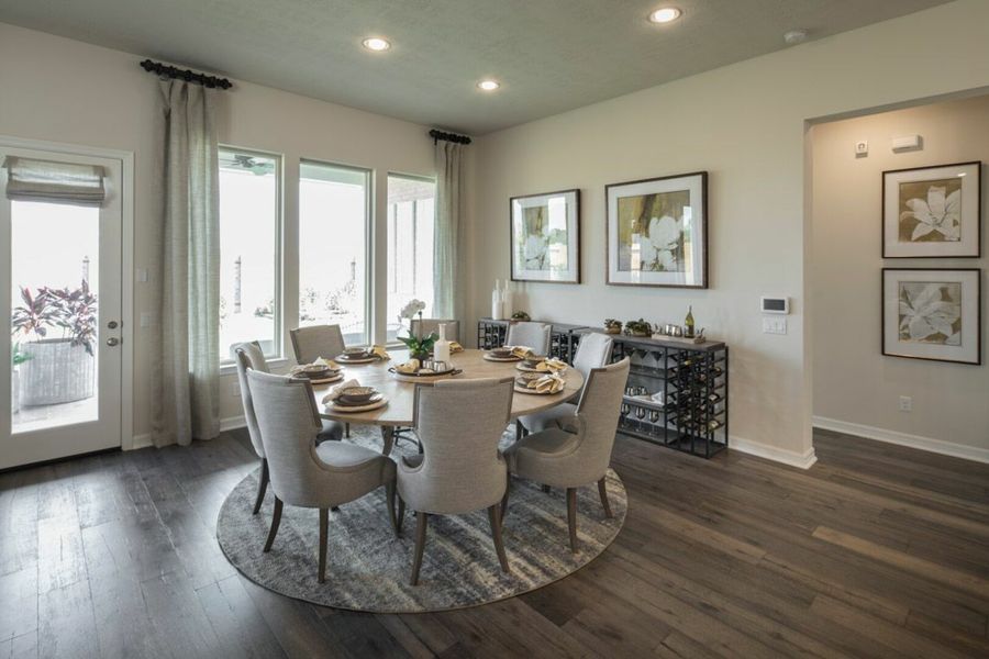 Image 17 of the Villas at The Reserve community in Houston, TX.