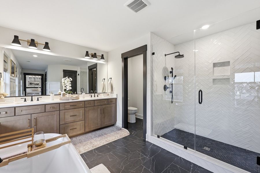 Webster II | Primary Bathroom