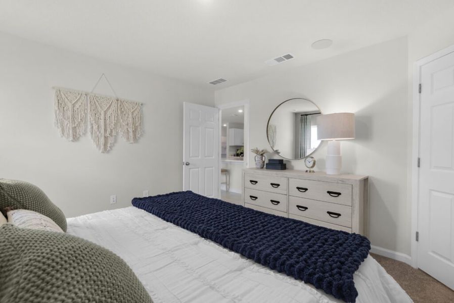 Furnished interior in a model home at Salt Creek At Mexico Beach in Mexico Beach (Image 20).