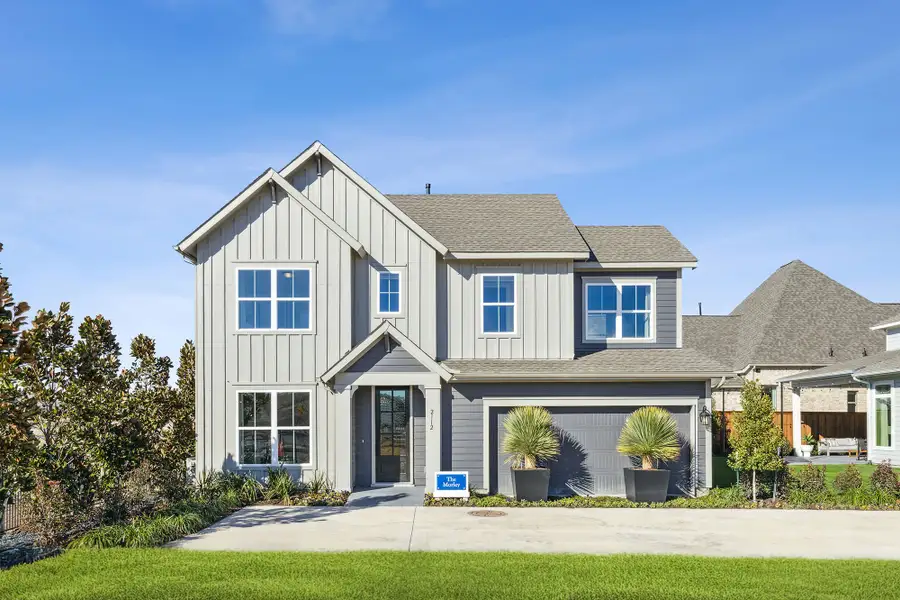 Front exterior of a home in the Ventana community, located in Fort Worth, TX (Image 5). Front exterior of a home in the Ventana community, located in Fort Worth, TX (Image 5).