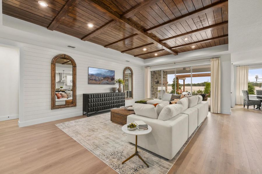 The Palmetto Family Room