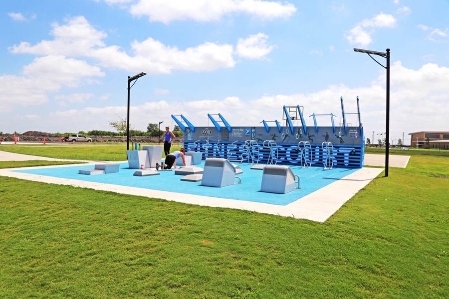 Community amenity available to residents of Avondale in Fate (Image 1).