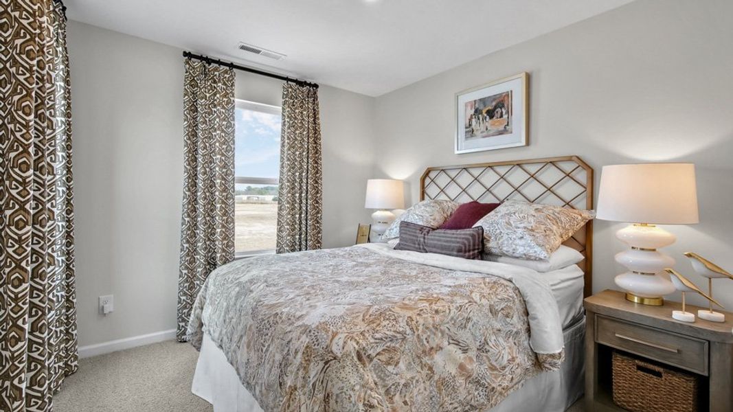 Furnished interior in a model home at Seymour Village in Goldsboro (Image 10).