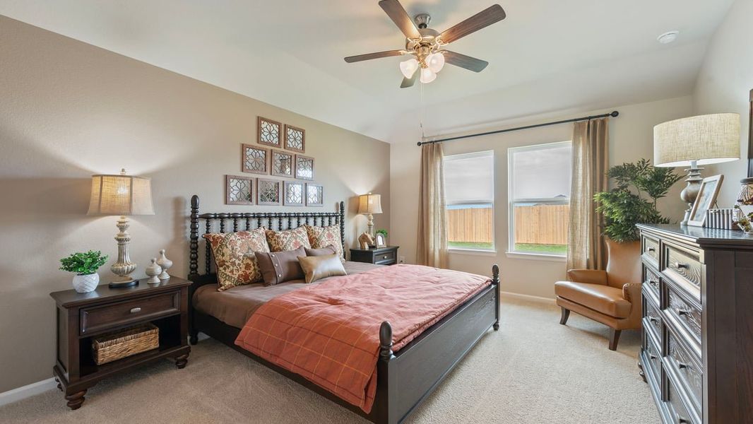 Furnished interior in a model home at Grand Lake in Snook (Image 13).