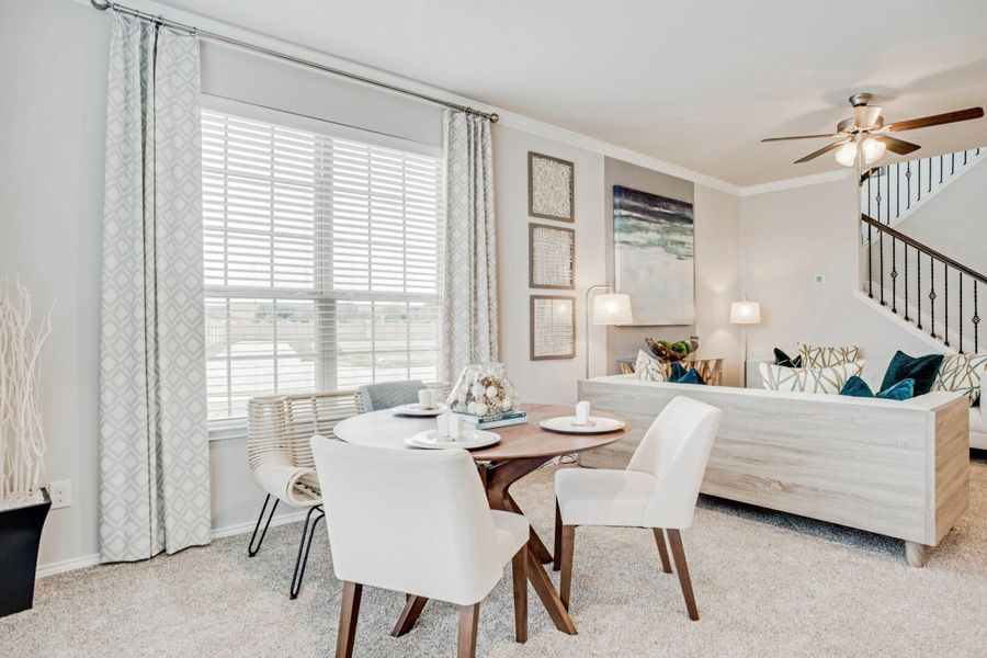 Image 6 of the Brentwood Place Townhomes community in Denton, TX. Image 6 of the Brentwood Place Townhomes community in Denton, TX.