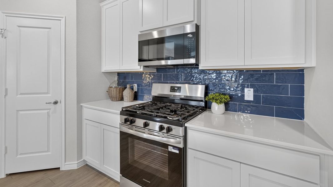 Furnished interior in a model home at Windchime in Celina (Image 32). Furnished interior in a model home at Windchime in Celina (Image 32).