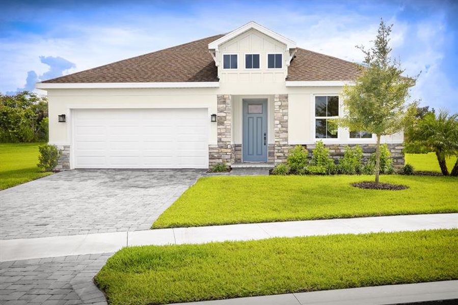 New single-family homes in Kissimmee with modern and flexible designs. New single-family homes in Kissimmee with modern and flexible designs. 