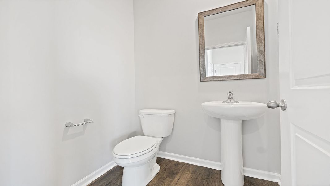 Furnished interior in a model home at Shady Grove in Wellford (Image 5).