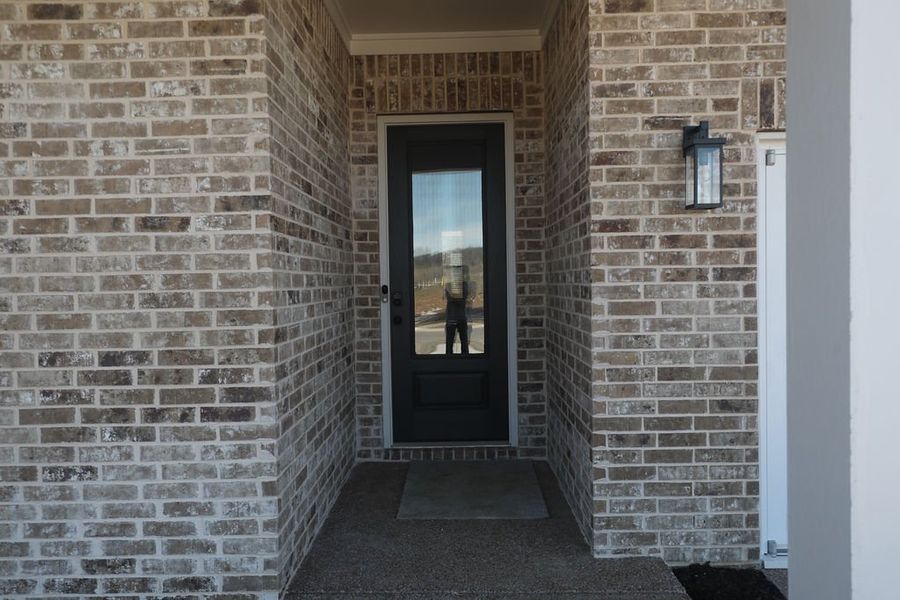Exterior details of a home in Villages of Green Meadows, Munford (Image 5).