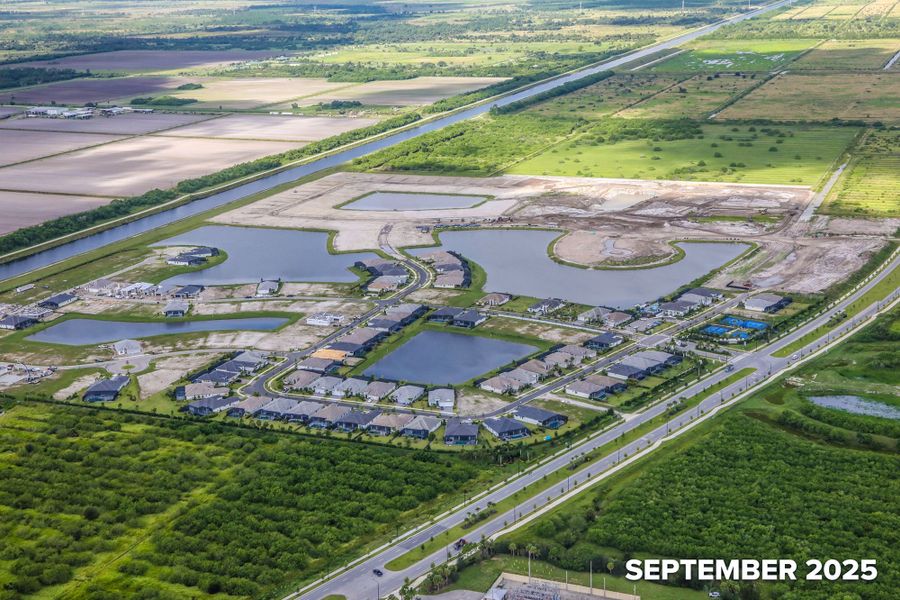 Aerial September 2025 | Belterra Tradition:Aerial September 2025 | Belterra Tradition