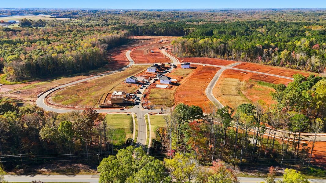 Grants Landing in Salisbury, NC Aerial Grants Landing in Salisbury, NC Aerial