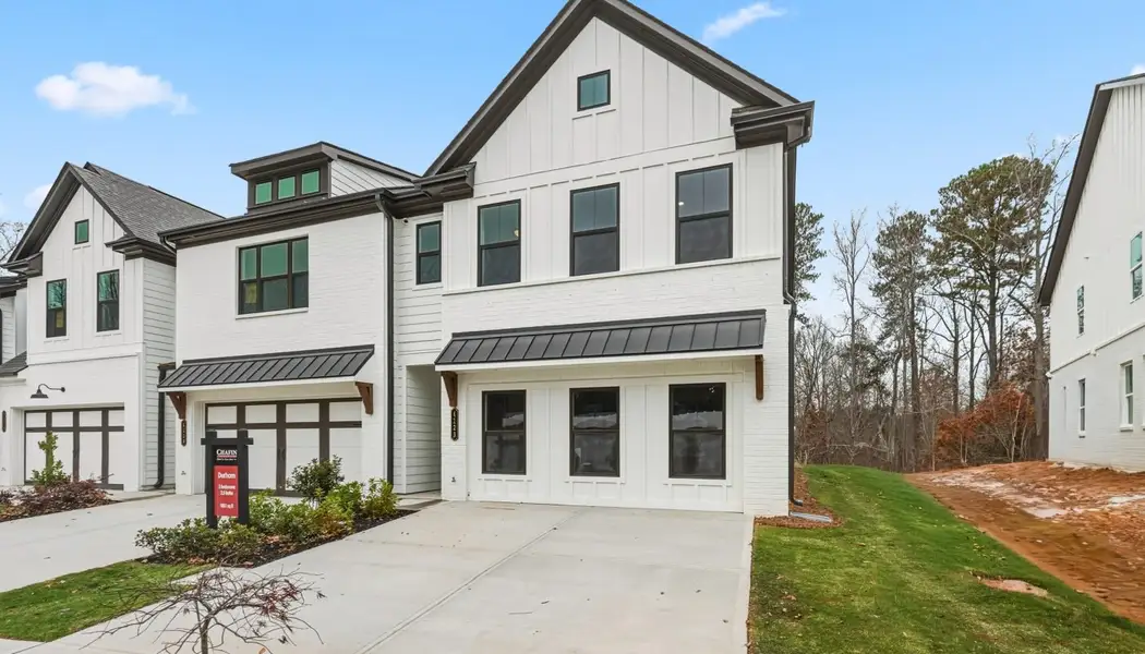 Front exterior of a home in the Millstone at Mundy Mill community, located in Gainesville, GA (Image 2).