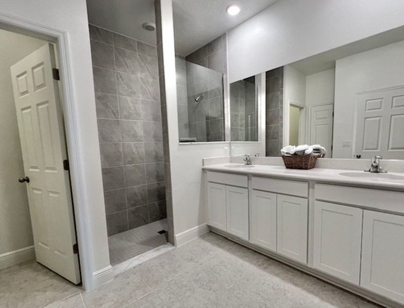 Furnished interior in a model home at Lakes At St Sebastian in Sebastian (Image 29).