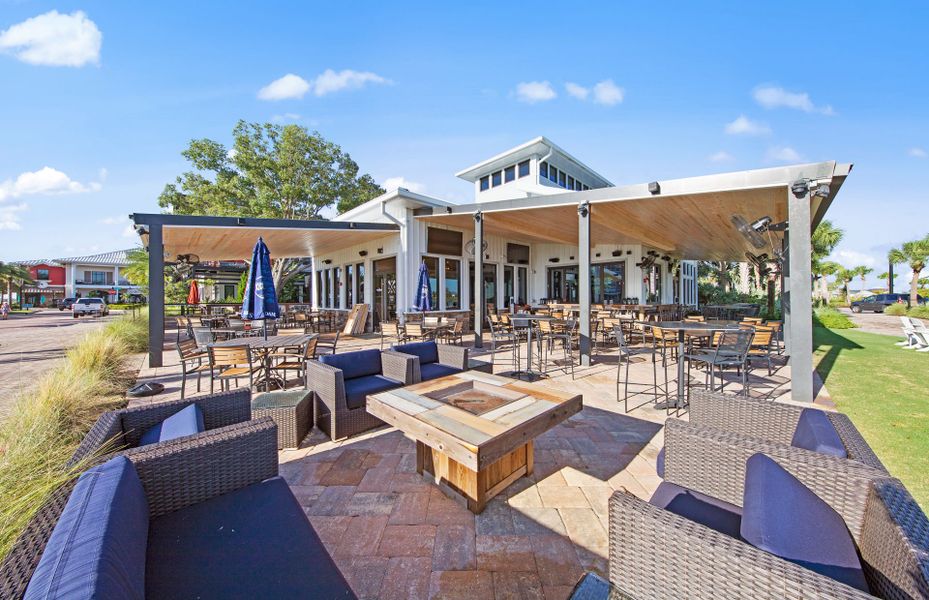 TerraWalk at Babcock Ranch will have it's own restaurant in the community