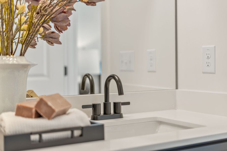 Close-up of interior finishes in a home at Array, Atlanta (Image 67).