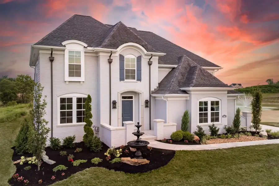 Front exterior of a home in the The Meadows at Majors Drive community, located in Cumming, GA (Image 13).