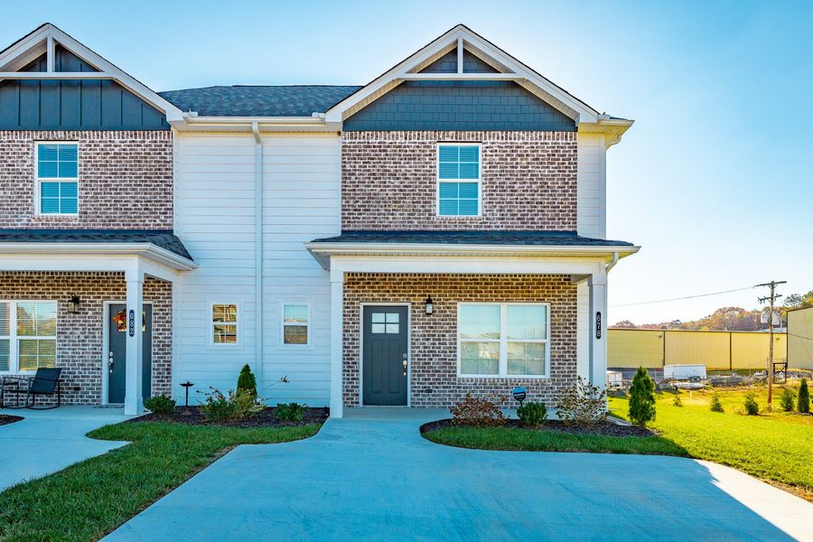 Front exterior of a home in the Bellingham Townhomes community, located in Cleveland, TN (Image 25).