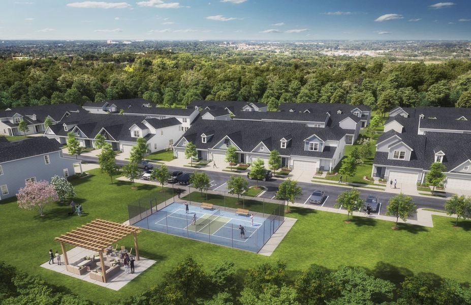 Image 13 of the Wyndermere community in Greenville, SC.