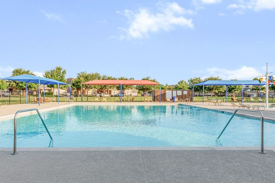 Community amenity available to residents of West Crossing in Anna (Image 17).