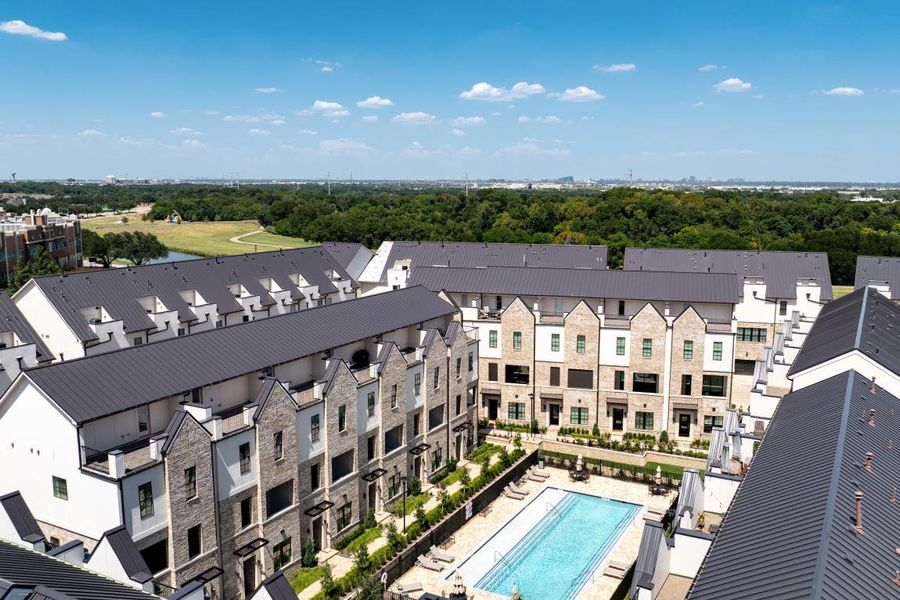 Image 26 of the Las Colinas Station community in Irving, TX. Image 26 of the Las Colinas Station community in Irving, TX.