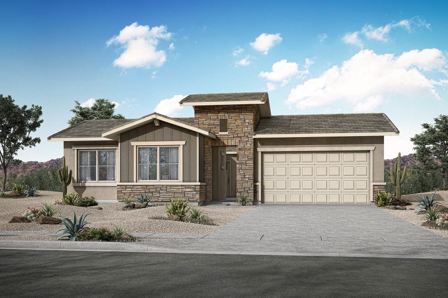 Image 7 of the Aria Ranch community in Surprise, AZ.