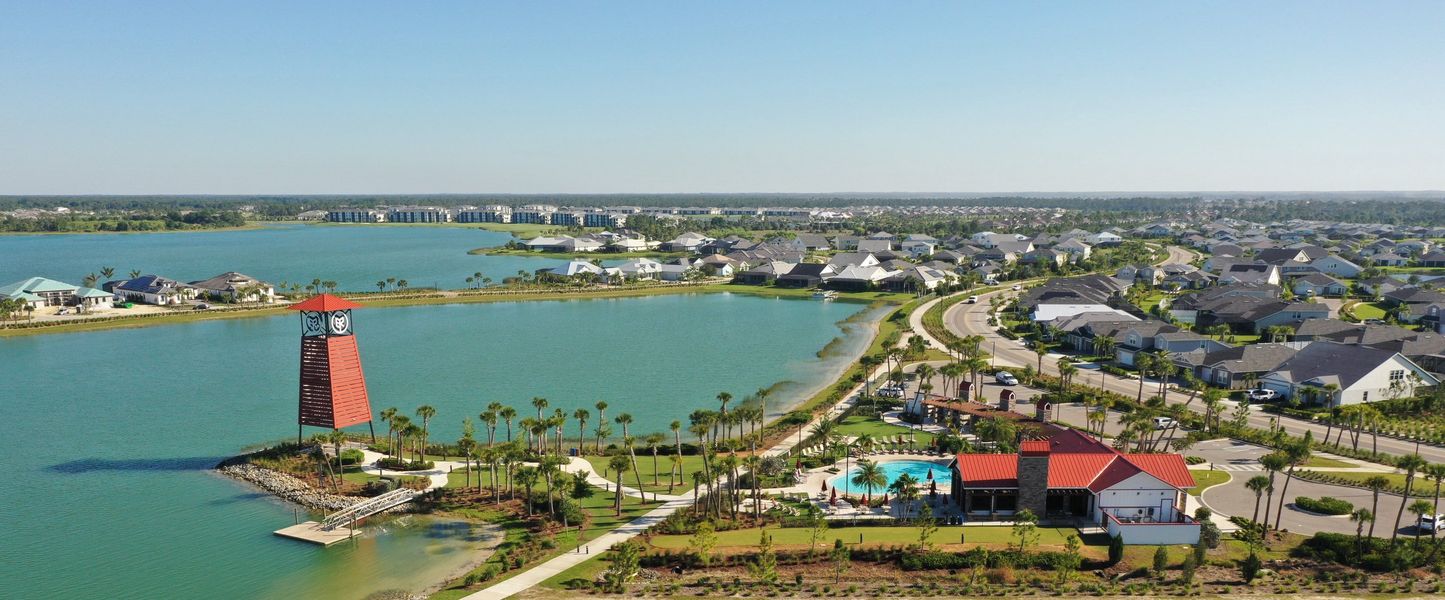 Creekside Run at Babcock Ranch, a new home community in Punta Gorda, FL