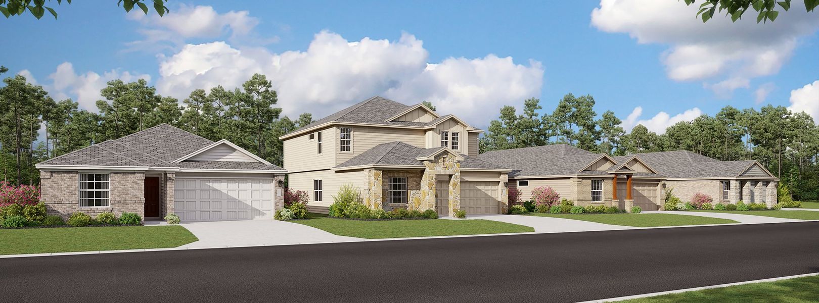 AUS Claremont Meadowlark Preserve Streetscape AUS Claremont Meadowlark Preserve Streetscape