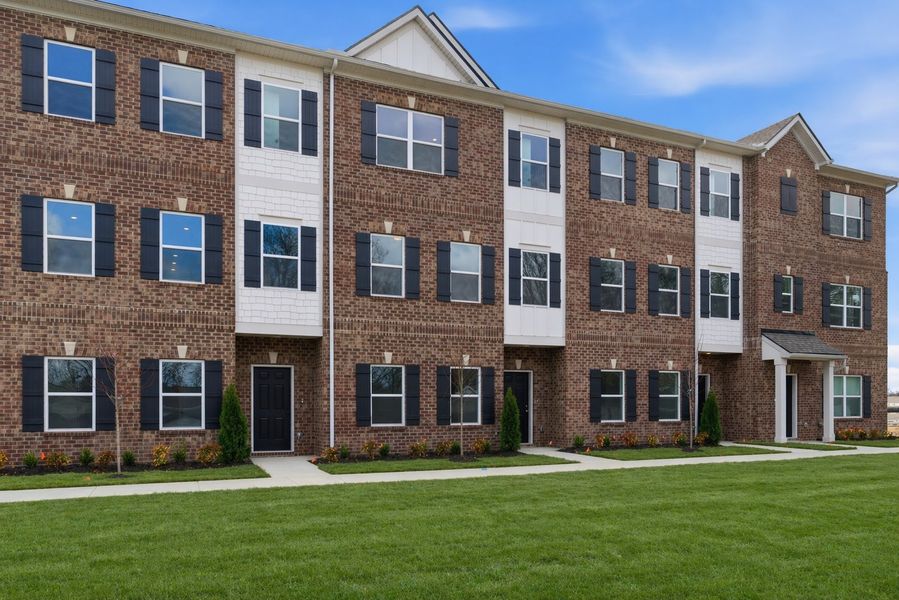 Sweetbriar Exterior