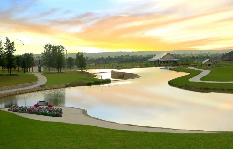 Image 6 of the Morningstar master-planned community in Aledo, TX. Image 6 of the Morningstar master-planned community in Aledo, TX.