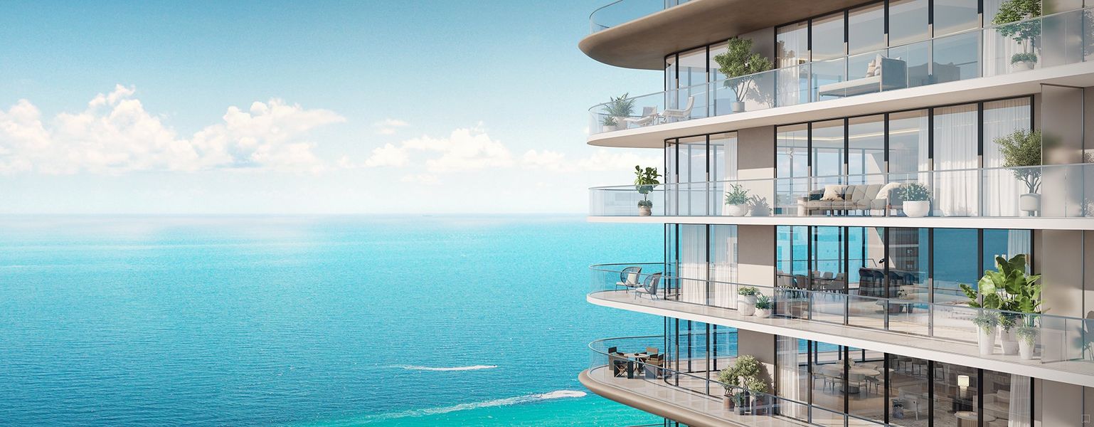 Front exterior of a home in the Icon Beach Residences community, located in Hollywood, FL (Image 5).