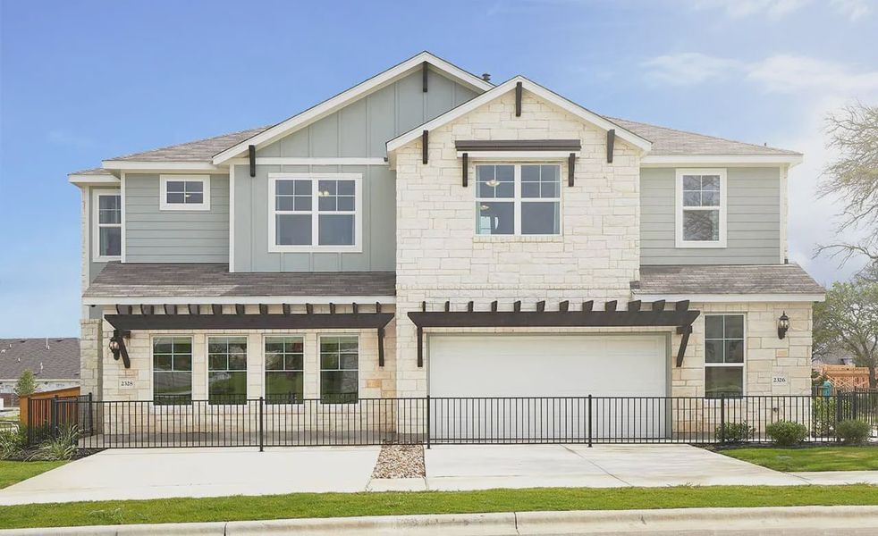 Townhomes - Exterior