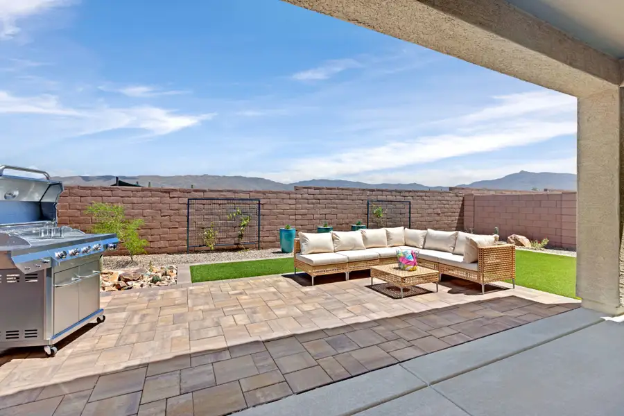 Furnished interior in a model home at Oasis At Rocking K in Vail (Image 21). Furnished interior in a model home at Oasis At Rocking K in Vail (Image 21).